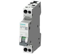 Disjoncteur Siemens 5SL6 C6A 230V 6kA 1P+N - 5SL60067KL
