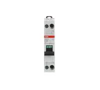 Disjoncteur SN201 L C20 1P+N 4 5KA Abb SN201LC20