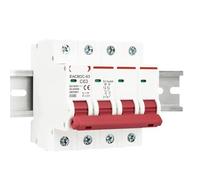 Disjoncteur solaire 1P, 2P, 3P, 4P DC 1000 V, protection contre les surcharges, 32 A-63 A, for PV, 1 pièce(1P,32A)