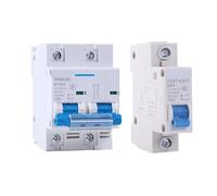Disjoncteur solaire 1P 2P DC 12 V 24 V 48 V 16 A 20 A 25 A 32 A 40 A 50 A 63 A 80 A 100 A 125 A DC for système photovoltaïque(2P DC120V,25A)