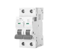 Disjoncteur solaire 2P DC 500 V, protection contre les surcharges, 6 A ~ 32 A/40 A/50 A/63 A(32A)