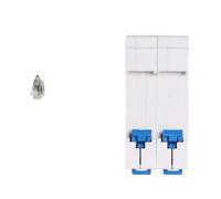 Disjoncteur solaire 2P, dispositif de protection professionnel, protection des circuits, transmission d'électricité 2P 500 V(2P 16A 500V DC)