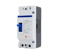 Disjoncteur solaire à boîtier moulé 2P CC courbe B 500 V CC, interrupteur de surcharge MCCB, 1 pièce(150A)