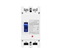 Disjoncteur solaire à boîtier moulé 2P DC 600 V DC MCCB, protection contre les surcharges for panneaux solaires photovoltaïques(100A)