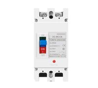 Disjoncteur Solaire À Boîtier Moulé 2P DC 600 V DC MCCB, Protection Contre Les Surcharges For Panneaux Solaires Photovoltaïques(250A)