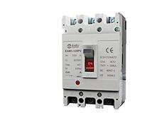 Disjoncteur solaire à boîtier moulé 3P DC750V 63-1250A DC MCCB, protection contre les surcharges for panneaux solaires photovoltaïques(350a)