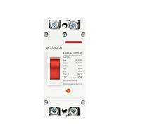 Disjoncteur solaire à boîtier moulé CC 2P 600 V 100-250 A, protection contre les surcharges, for panneaux solaires photovoltaïques 125/250 PV(125A)