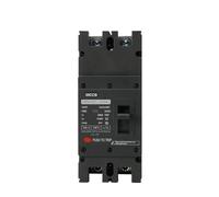 Disjoncteur solaire à boîtier moulé GRM3DC 2P 1000 V Ture, protection contre les surcharges for panneaux solaires photovoltaïques(125A)