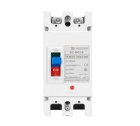 Disjoncteur solaire à boîtier moulé, protection contre les surcharges, interrupteur 1P/2P(1P,125A)