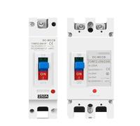 Disjoncteur solaire à boîtier moulé TOM7Z-250/1P, MCCB, protection contre les surcharges, for installation photovoltaïque solaire, 1P/2P, 1 pièce(2P,125A)