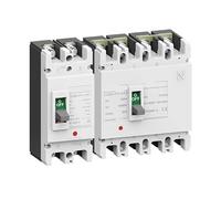 Disjoncteur solaire CC à boîtier moulé MCCB 1P 2P 3P 4P, protection contre les surcharges for système PV 63A-250A(1P 250V,100A)