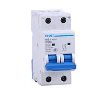 Disjoncteur solaire CC NB1-63DC 2P 500 V Mini MCB 1 A 2 A 3 A 4 A 6 A 10 A 16 A 20 A 32 A 40 A 50 A 63 A(25 V)