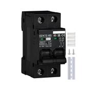 Disjoncteur solaire DC 1000 V, protection contre les surcharges, interrupteur de déconnexion, 100 A, 120 A, 20 A, 25 A, 30 A, 40 A, 50 A, 60 A(30A)