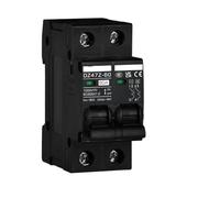 Disjoncteur solaire DC 1000 V, protection contre les surcharges, interrupteur de déconnexion, 100 A, 120, 20, 25, 30, 40, 50, 60(10A)