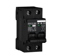 Disjoncteur solaire DC 1000 V, protection contre les surcharges, interrupteur de déconnexion, 100 A, 120 A, 20 A, 25 A, 30 A, 40 A, 50 A, 60 A(10A)