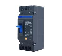 Disjoncteur solaire MCCB 2P DC TOM7Z 1000 V DC, protection de commutateur MCCB, 1 pièce(125A)