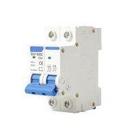 Disjoncteur solaire mini 2P DC 1000V MCB Protection contre les surcharges Interrupteur à air 6A 10A 20A 25A 32A 40A 50A 63A Système photovoltaïque PV(40A)