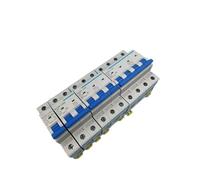 Disjoncteur solaire miniature 1P, 2P, 3P, 4P, DC 250 V-1000 V, fusible MCB, système photovoltaïque, énergie solaire 3/6/10/16/20/25/32/40/50/63/80/100/125 A