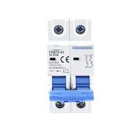 Disjoncteur solaire miniature TOB7Z-63 2P DC 1000 V 3 A 6 A 10 A 16 A 20 A 25 A 32 A 40 A 50 A 63 A DC MCB 1 pièce(63A)