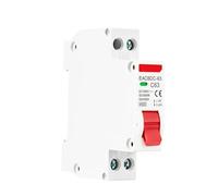 Disjoncteur solaire monophasé 1P 6A-63A DC 1000V PV, protection contre les courts-circuits et les surcharges, limite de courant minimale(32A)
