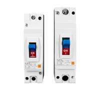 Disjoncteur solaire monophasé à boîtier moulé 500 V CC, protection contre les surcharges, courbe B for installation photovoltaïque solaire(150A)