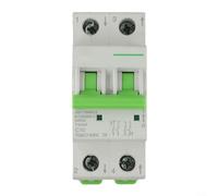 Disjoncteur solaire photovoltaïque efficace 550 V CC avec protection contre les surcharges