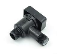 Disjoncteur sous vide à eau douce pour moulures Thetford B&B 94239 (571-pour VAC-CHK-A) - Remplacement OEM en plastique noir pour camping-car, remorque, camping-car, installation facile