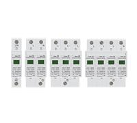 Disjoncteur SPD 1P/1P+N/3P/3P+N 20ka ~ 40ka c Type ~ 38.5vac.Protection de protection contre les surtensions de la maison dispositif d'arrêt basse tension Interrupteur automatique (Size : 3P)
