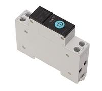 Disjoncteur sur Rail Din Commutateur Wifi Intelligent Télécommande pour Téléphone Portable 3 Modes de Synchronisation pour Appareils électroménagers Disjoncteur sur Rail Din (10A)