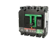 Disjoncteur tarif jaune tétrapolaire 4P/4D 250A Schneider ComPacT NSX250F