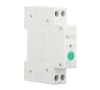 Disjoncteur télécommandé PolyGen 63A 90-300V 1P Disjoncteur WiFi intelligent à montage sur rail avec mesure de puissance en temps réel pour la domotique intelligente