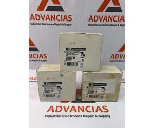 Disjoncteur TELEMECANIQUE, GV2LE14, P/N: Part No.:051697, TeSys, New Sealed.