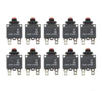 Disjoncteur thermique 10 A Reset fusible HT-01-A