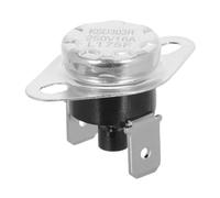Disjoncteur Thermique à Réinitialisation Manuelle, Bouton Poussoir | Protection Surcharge, Installation Modulaire Murale, Plastique et Fer, pour Appareils de Chauffage