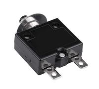 Disjoncteur thermique avec réinitialisation manuelle, fusible thermique, disjoncteur à compresseur, 5 A 8 A 10 A 15 A 18 A 20 A 30 A DC 50 V (8 A)