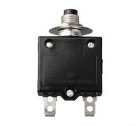 Disjoncteur thermique Bouton poussoir 5A-30A Réinitialisation manuelle Protection contre les surcharges pour appareils 125V AC (5A)