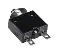 Disjoncteur Thermique - Protecteur de Surcharge de Courant à Bouton Poussoir avec Remise Manuelle (18A) Modèle A-0701 HM 7A