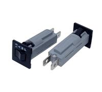 Disjoncteur thermique Push Interrupteur de protection contre les surcharges thermiques à réinitialisation série 92, disjoncteur 0,5-20 A, protecteur de surintensité(10A)
