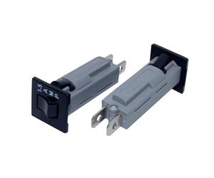 Disjoncteur thermique Push Interrupteur de protection contre les surcharges thermiques à réinitialisation série 92, disjoncteur 0,5-20 A, protecteur de surintensité(4A)