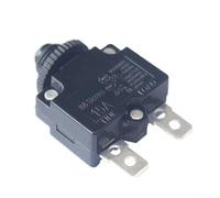Disjoncteur Thermique Série 88 5A-30A Interrupteur à Réinitialisation Manuelle Protecteur de Surcharge pour Auto et Bateau (15A)
