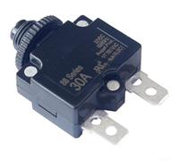 Disjoncteur Thermique Série 88 5A-30A Interrupteur à Réinitialisation Manuelle Protecteur de Surcharge pour Auto et Bateau (30A)