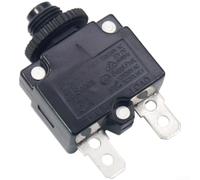 Disjoncteur Thermique Série 88 5A-30A Interrupteur à Réinitialisation Manuelle Protecteur de Surcharge pour Auto et Bateau (5A)