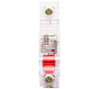 Disjoncteur transparent DZ47TR; disjoncteur miniature DZ47TR 6kA 1P type C 20A