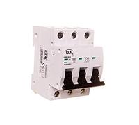 Disjoncteur Triphasé Modulaire 6A 3P Courbe B