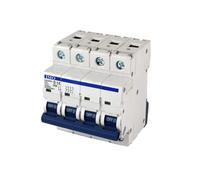 Disjoncteur triphasé + neutre 3P+N - 16A - Pouvoir de coupure 10kA - courbe C - À vis - IMO B10C3N16AL