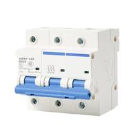 Disjoncteur tripolaire 80 A, 100 A, 125 A CA, 600 V, type C, disjoncteur différentiel 240 V/415 V, DZ47, 1 pièce(80A)