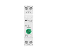 Disjoncteur TXCB1-VAP 1P 63A, compteur de puissance, type rail, télécommande, commutateur(25A)
