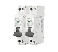 Disjoncteur Type de disjoncteur actionné par courant résiduel de la largeur RCBO de 19mm une protection de voyage de 30mA(10A)
