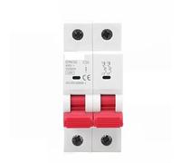 Disjoncteur Type miniature à C.A. des disjoncteurs 40A 63A du rail MCB 6KA du vacarme 2P(40A)