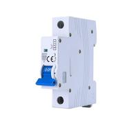 Disjoncteur unipolaire 1P C 2A - Protection des circuits électriques, évite les surcharges et les courts-circuits, idéal pour les installations domestiques.